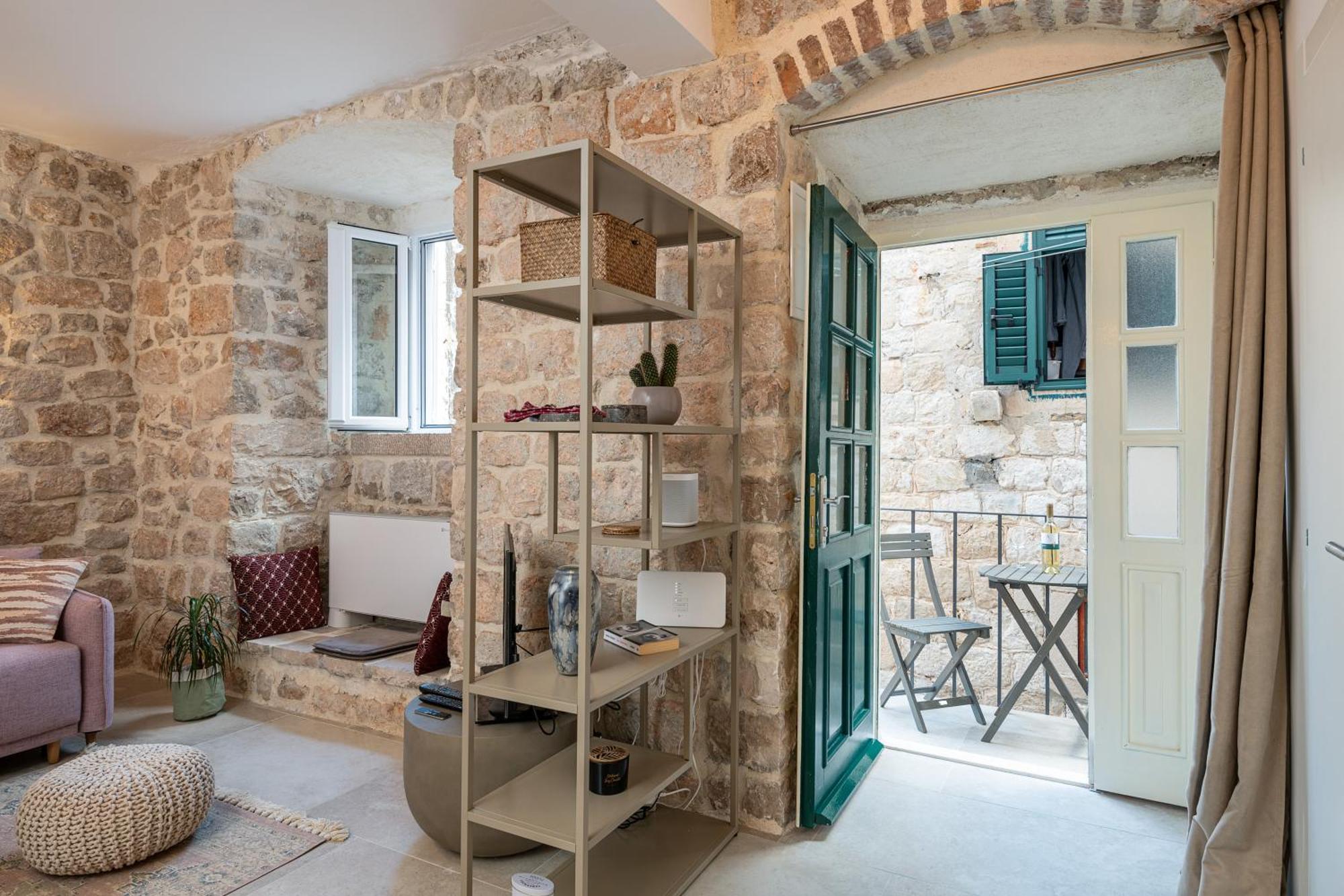 Mirabilis, Luxury Studio Apartment, Dubrovnik Old Town Bagian luar foto