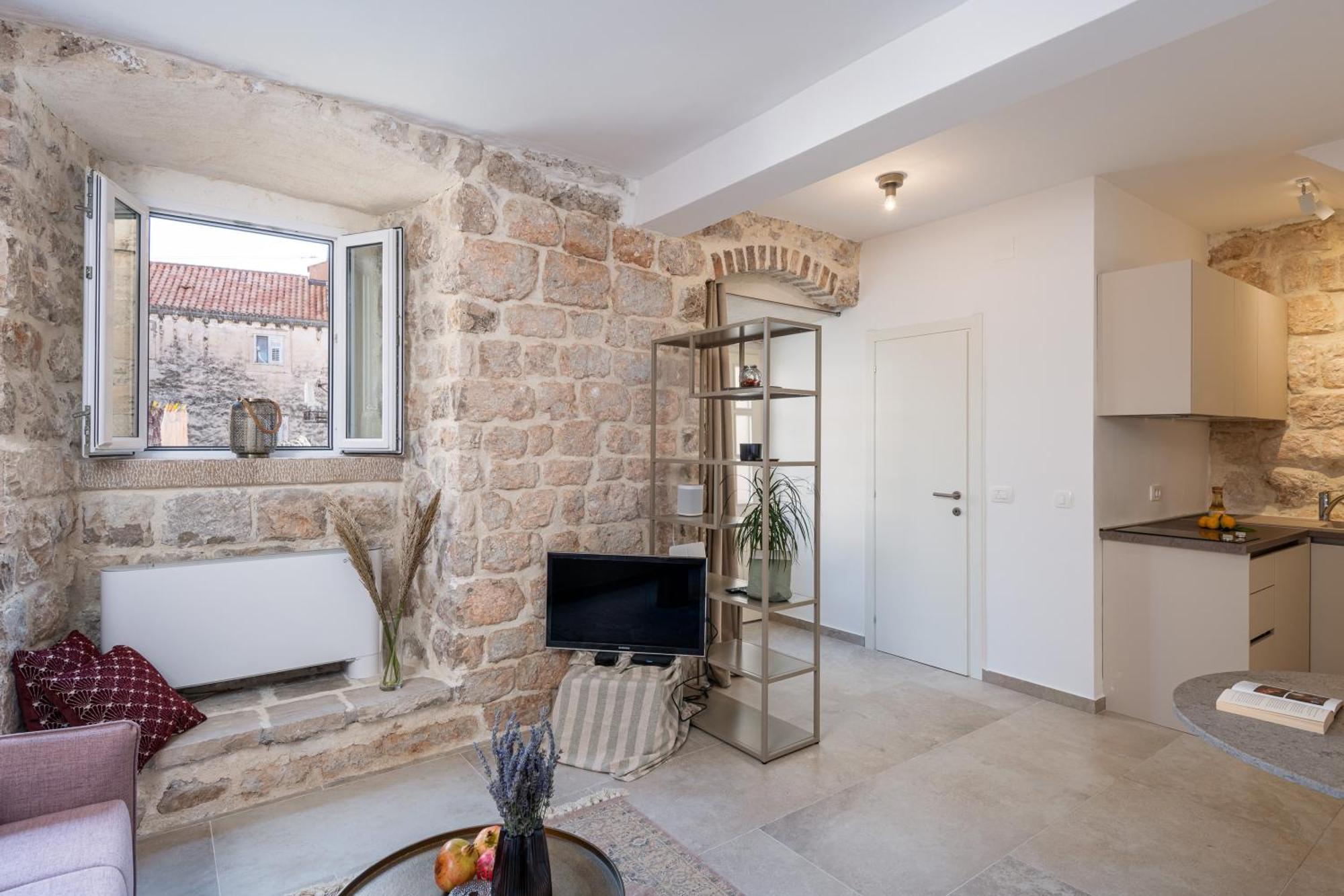 Mirabilis, Luxury Studio Apartment, Dubrovnik Old Town Bagian luar foto