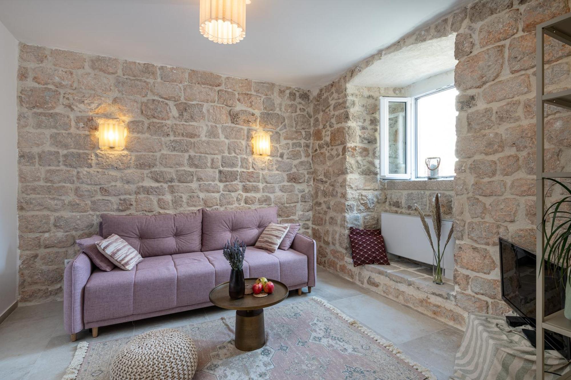 Mirabilis, Luxury Studio Apartment, Dubrovnik Old Town Bagian luar foto